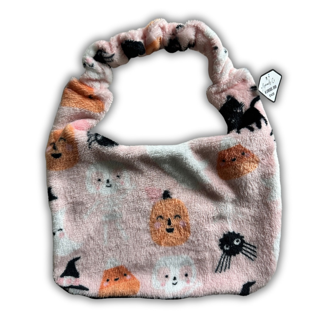 Halloween Friends Drool Bib