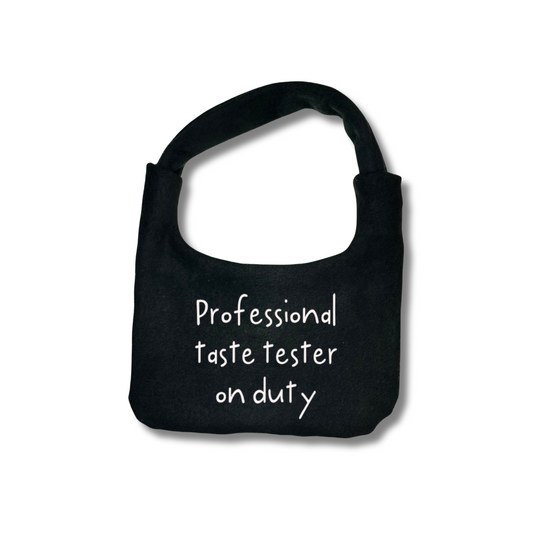 Professional Taste Tester Drool Bib