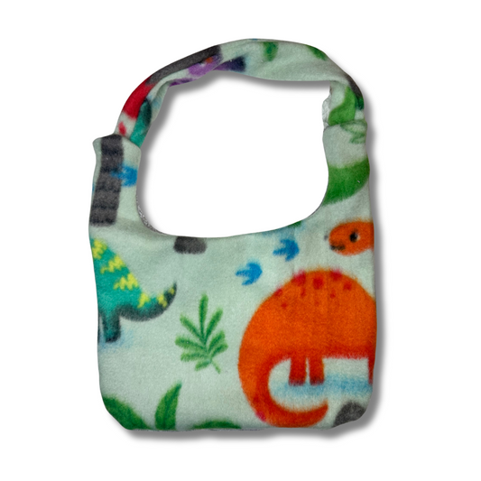 Dinosaur Drool Bib