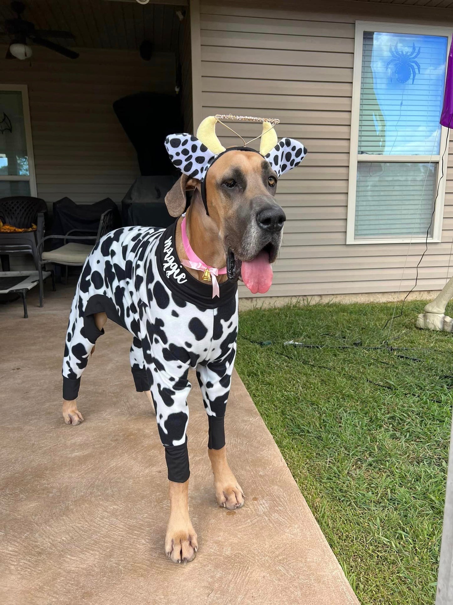 House Cow FLEECE