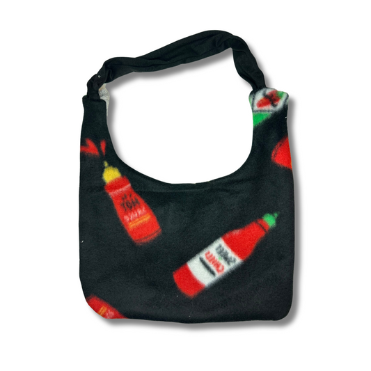 Hot Sauce Drool Bib
