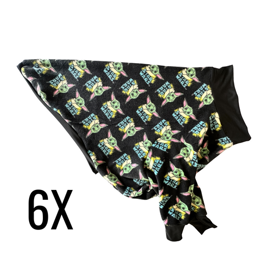 6X Starwars Fleece Crewneck