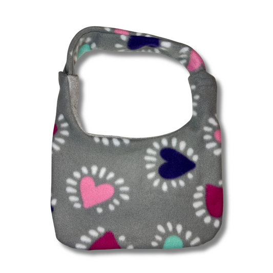 Hearts Aflutter Drool Bib