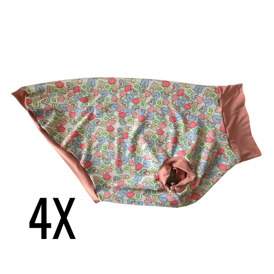 4X Lucky Charms Waffle Tee