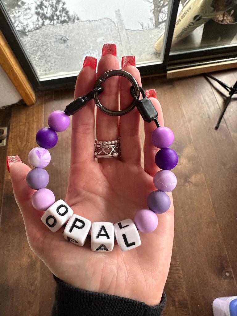 Opal's Custom Beaded Collar