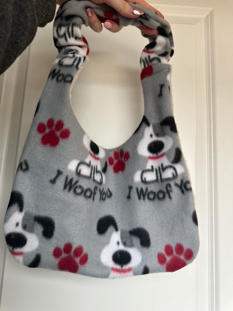 I Woof You Drool Bib