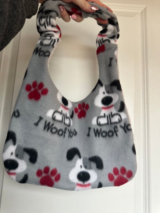 I Woof You Drool Bib