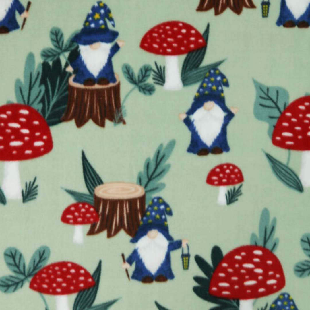 Field Of Gnomes FLEECE