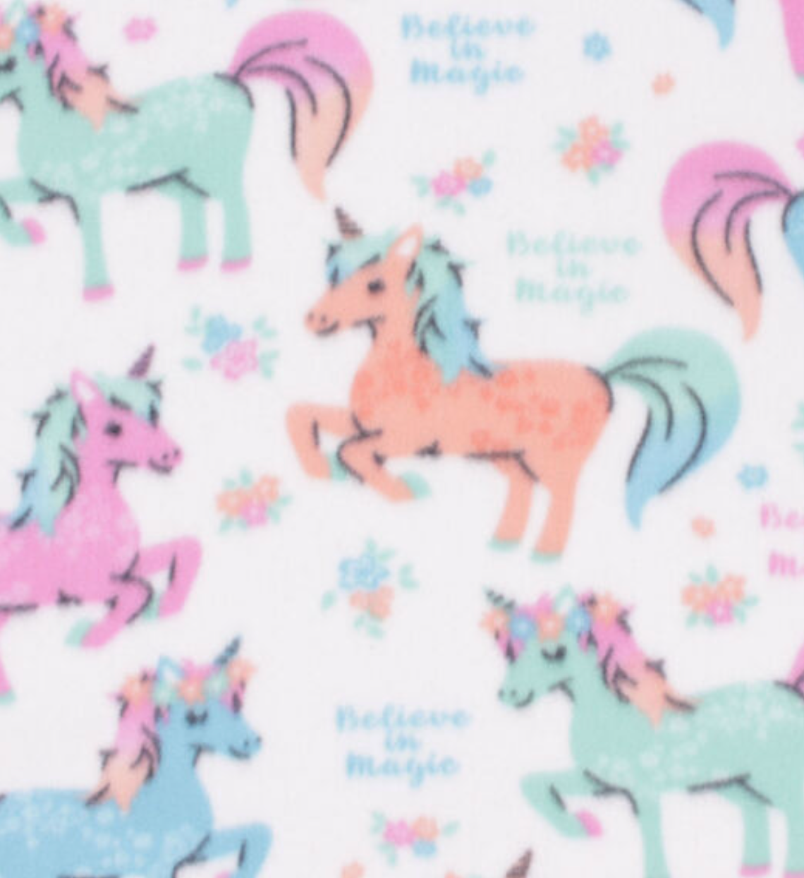 Gracie's Unicorn Fleece