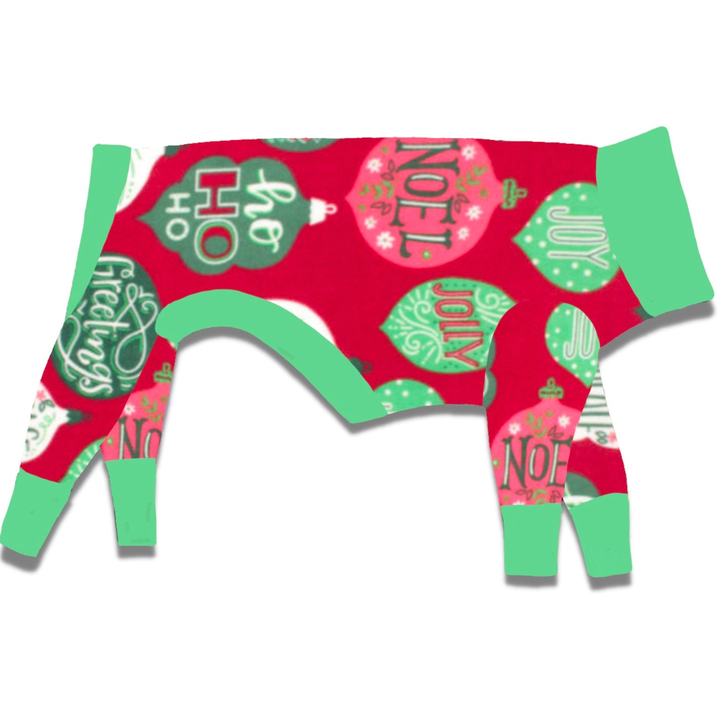 Holiday Ornament Fleece