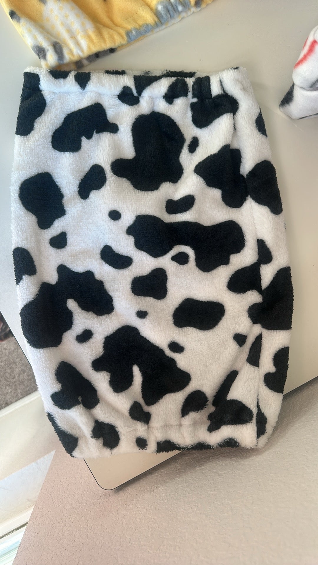 2X Cow Fleece Snood