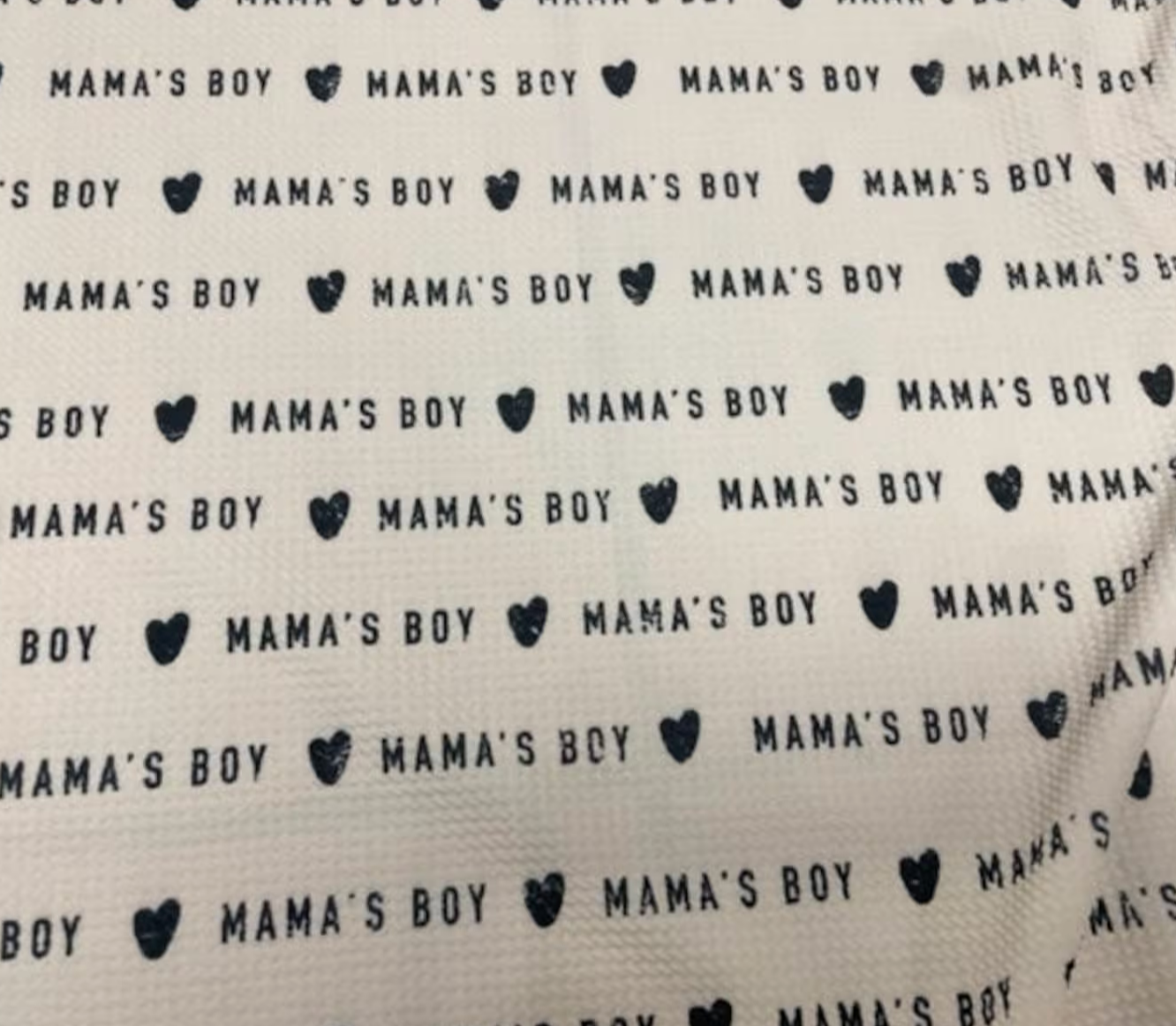 Mama's Boy Knit