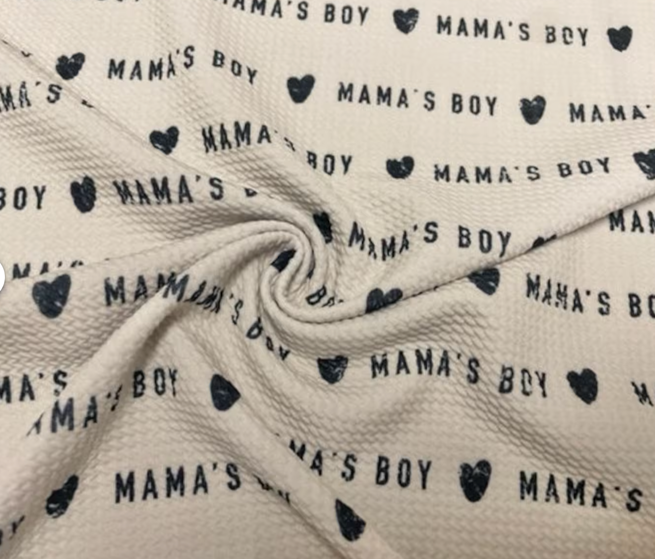 Mama's Boy Knit