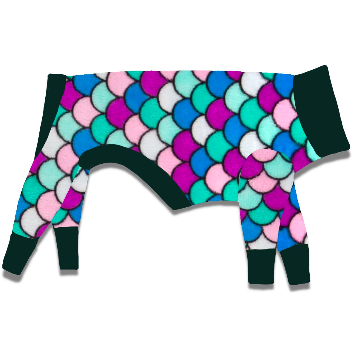 Mermaid Tail Fleece
