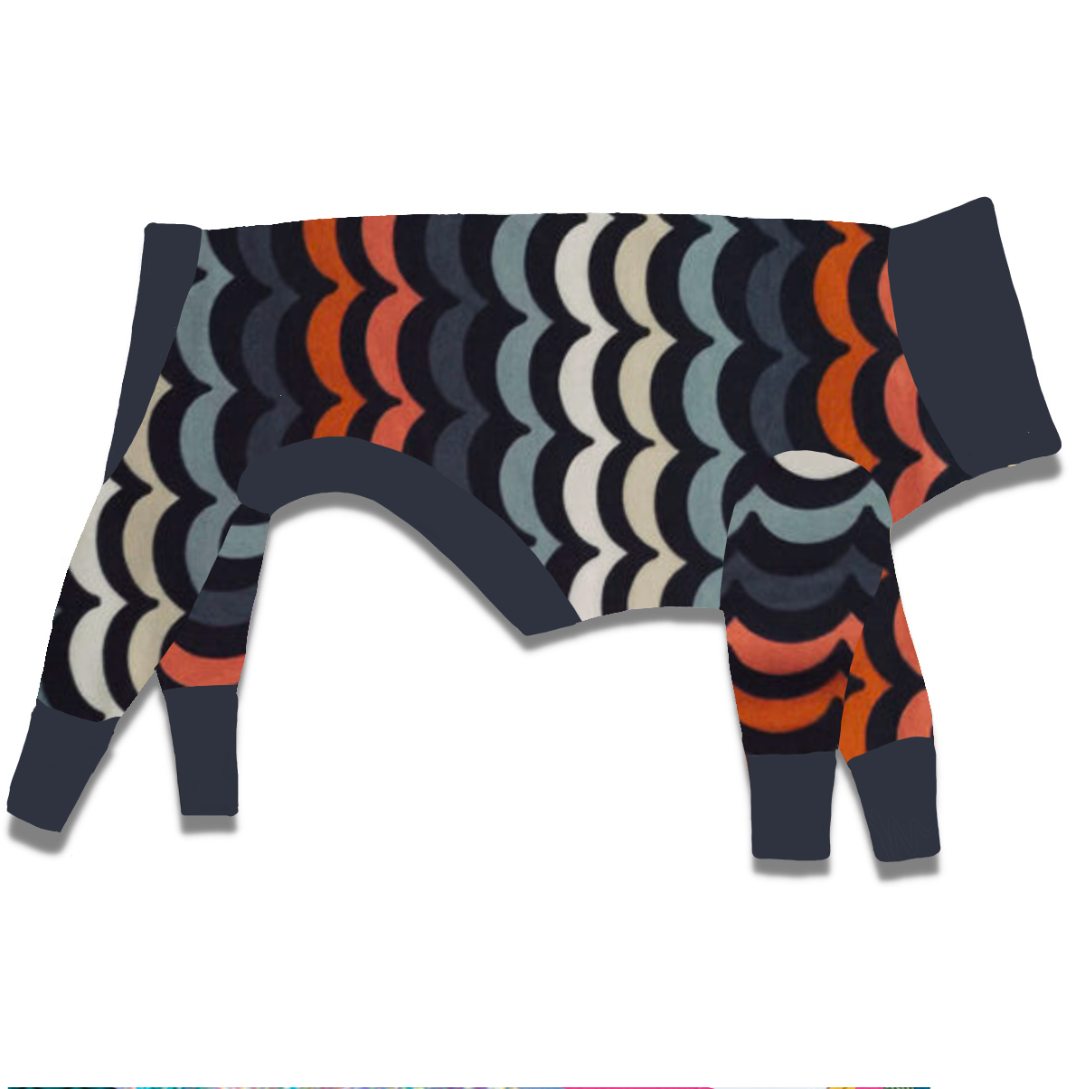 Modern Wave Knit