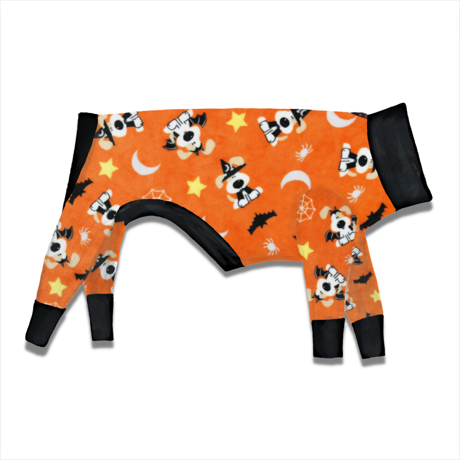 Orange Halloween Friends
