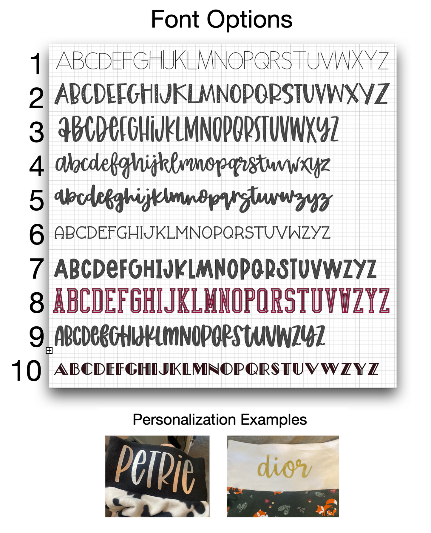 7X Knit Stocking Tee with Red Trim