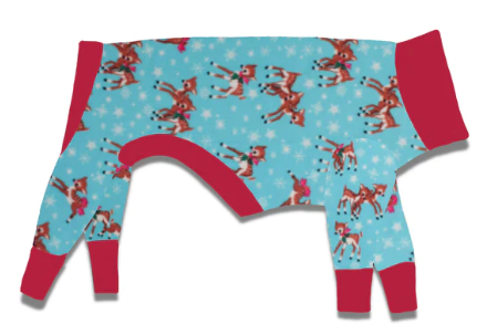 Reindeer & Friends Fleece