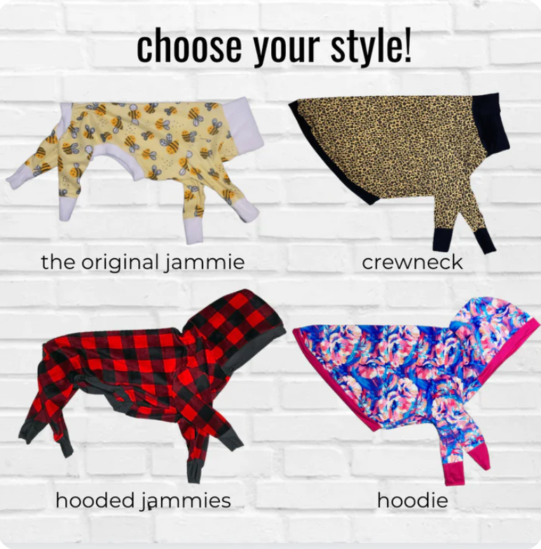 2X Baby Zoo Animal Knit Jammies