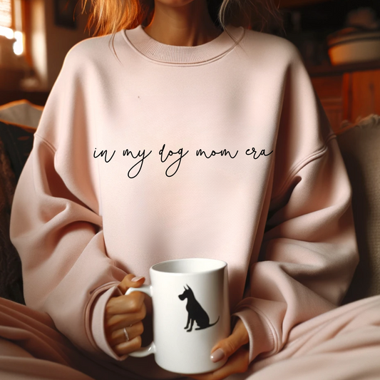 In My Dog Mom Era Crew
