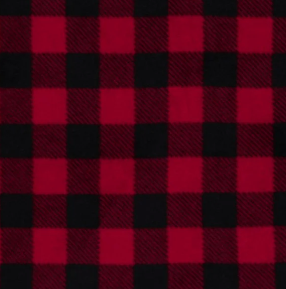 Buffalo Plaid Drool Bib