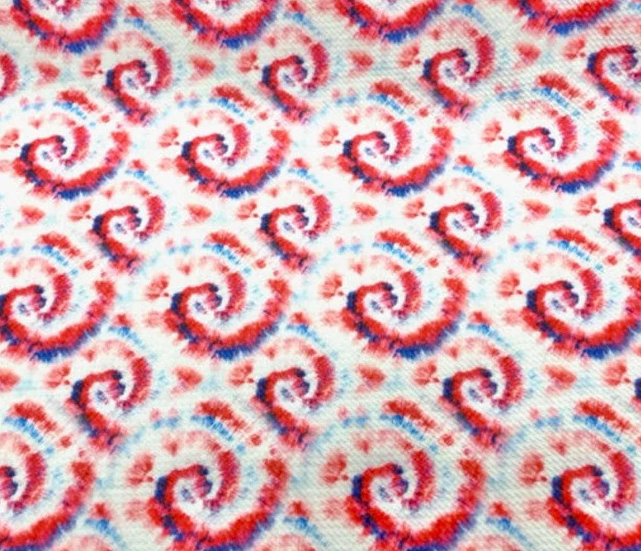 Patriotic Tie Dye Knit