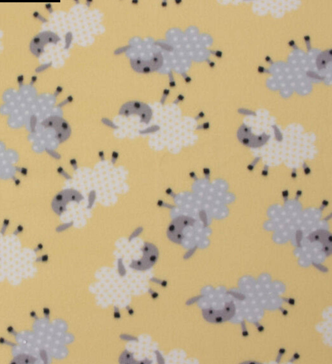Sleepy Sheep Fleece