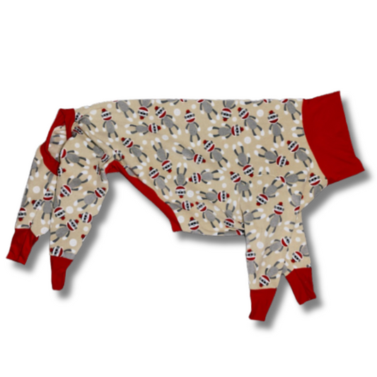 Sock Monkey Fleece