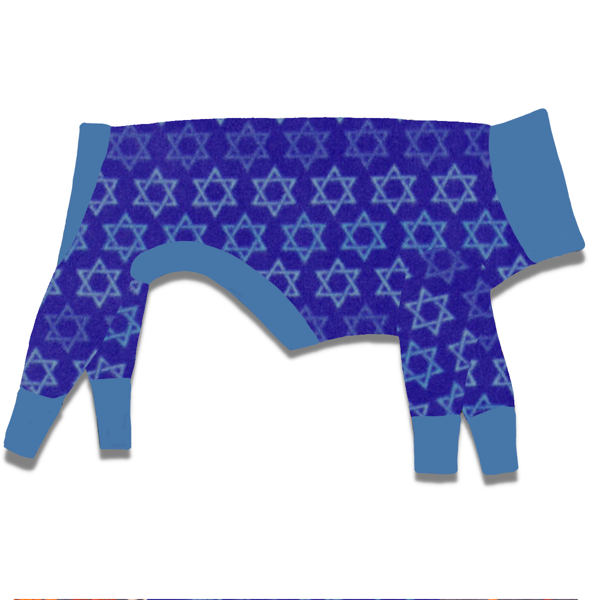 Star Of David Fleece