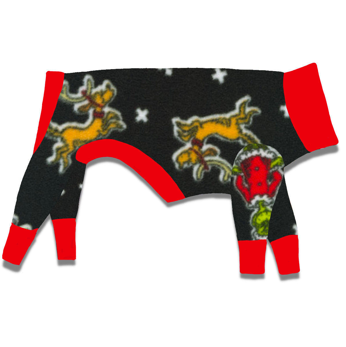 The Grinch & Max Fleece