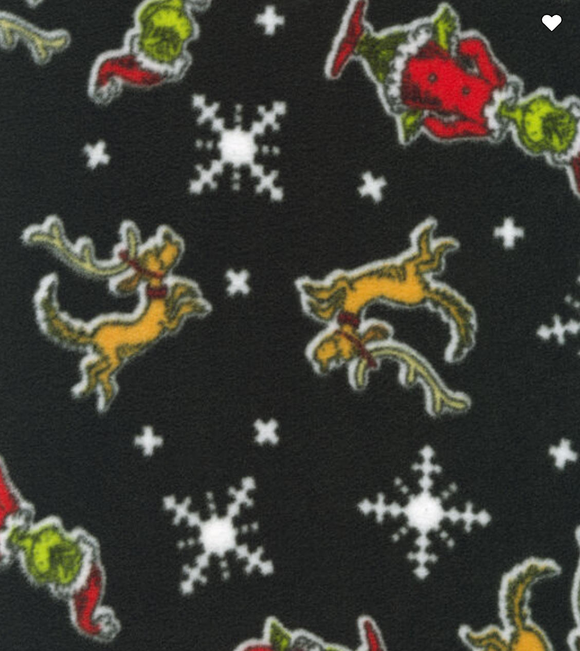 The Grinch & Max Fleece