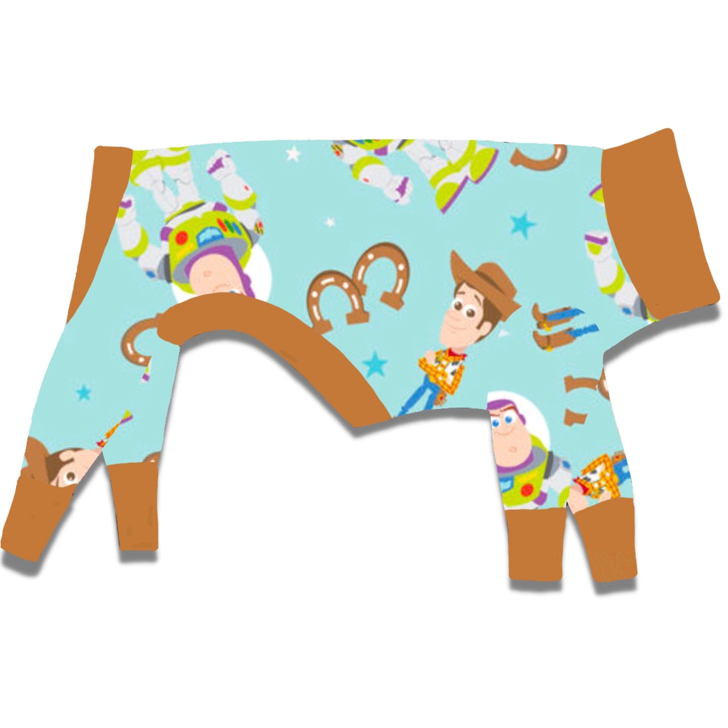 Woody & Buzz Fleece