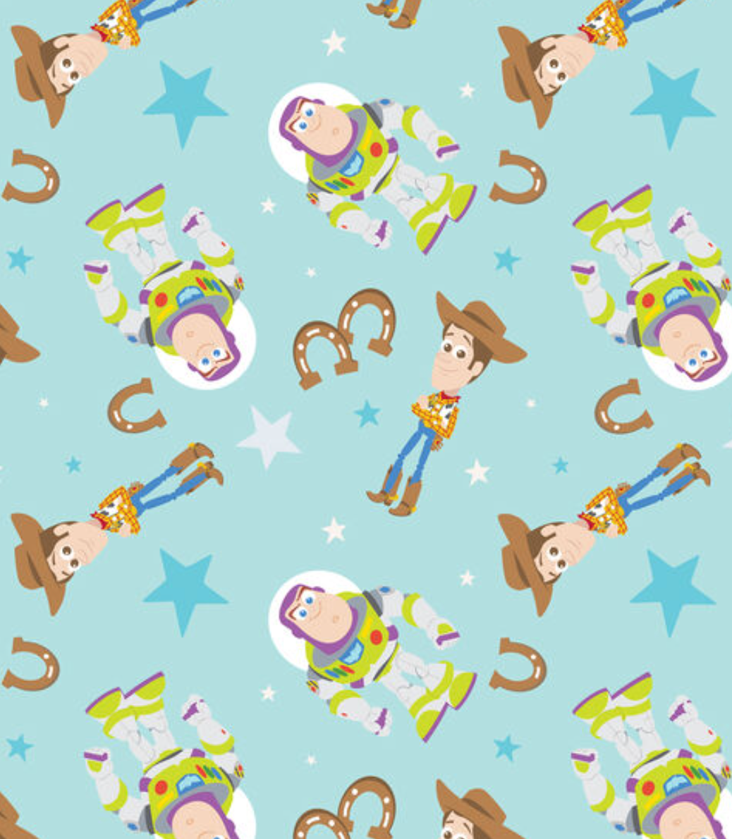 Woody & Buzz Fleece