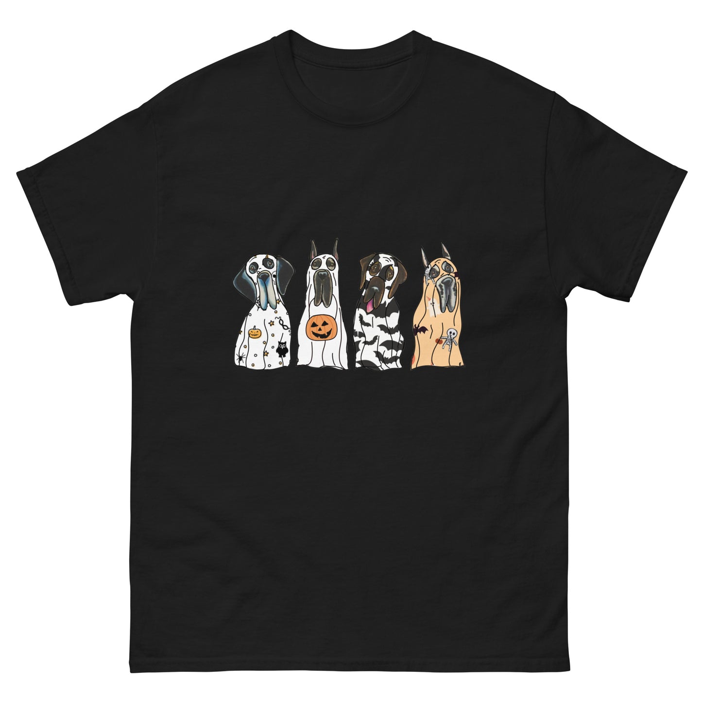 Spooky Dane Tee