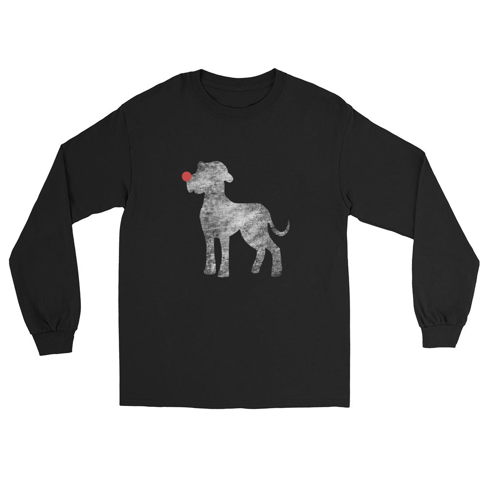 Rudolf The Red Nosed Dane Deer