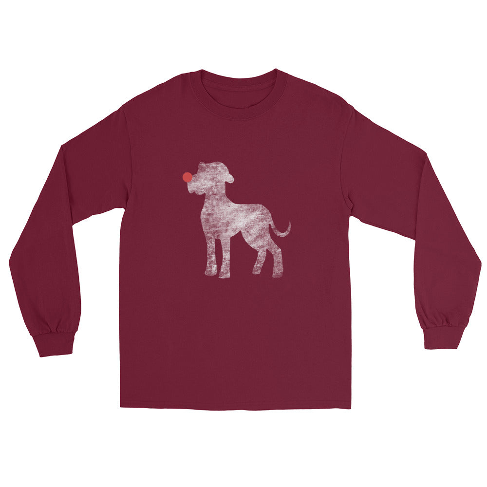 Rudolf The Red Nosed Dane Deer