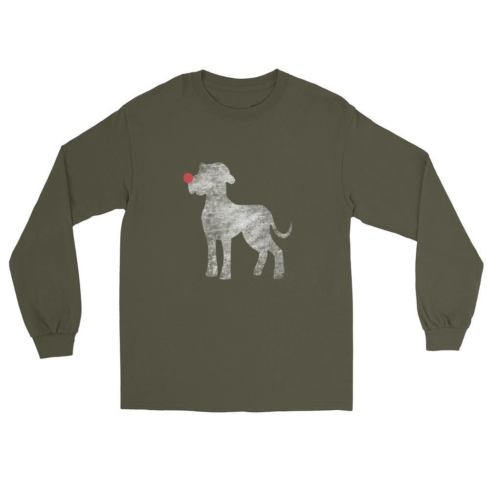 Rudolf The Red Nosed Dane Deer