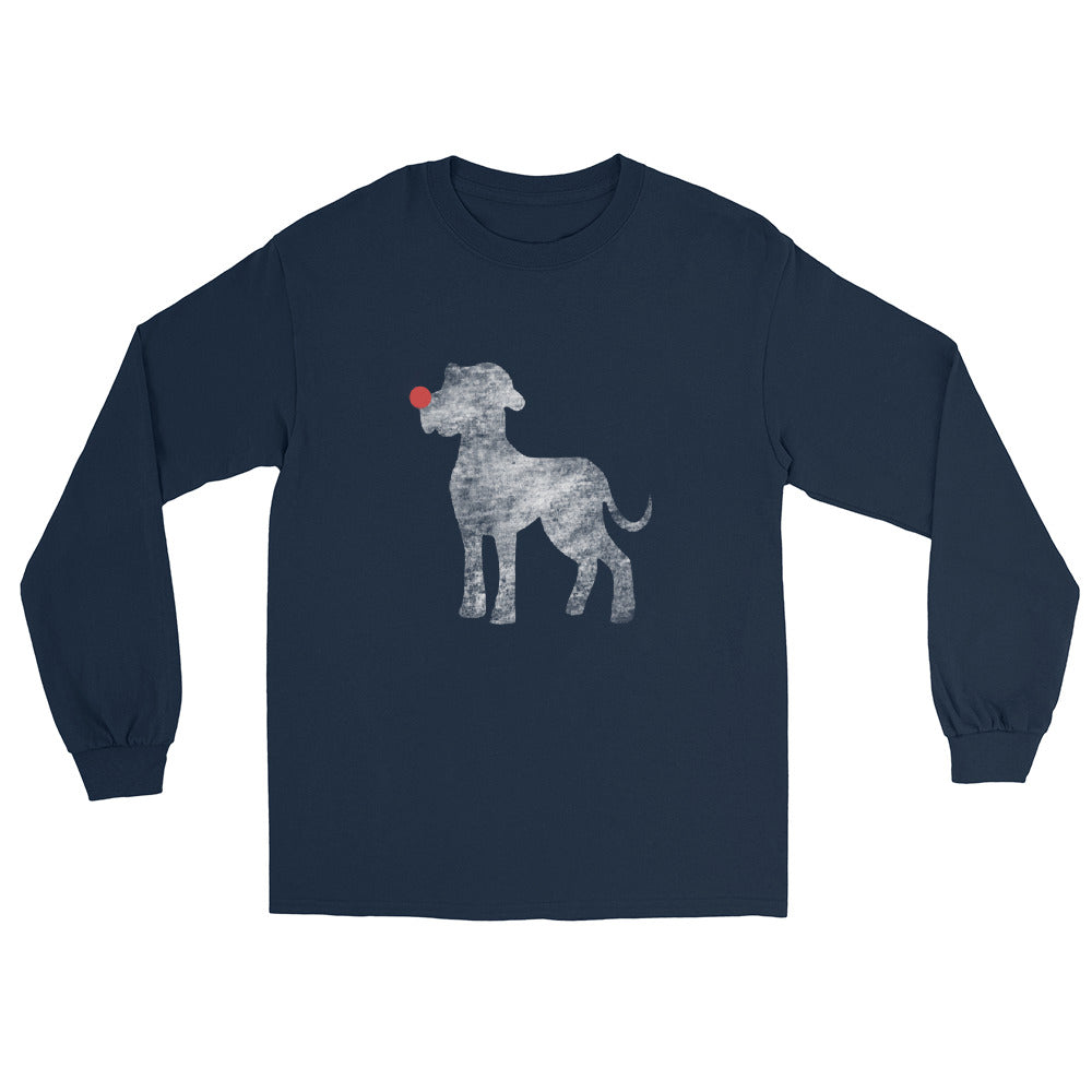 Rudolf The Red Nosed Dane Deer