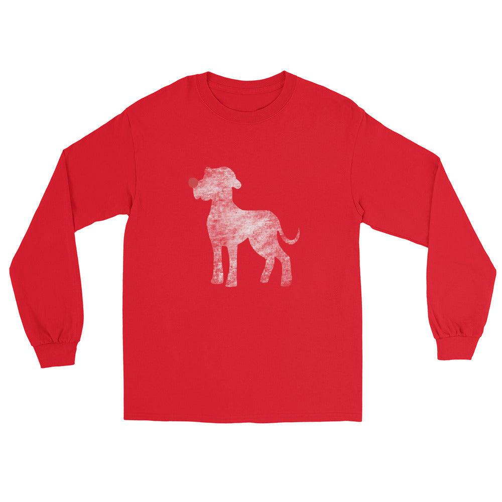 Rudolf The Red Nosed Dane Deer