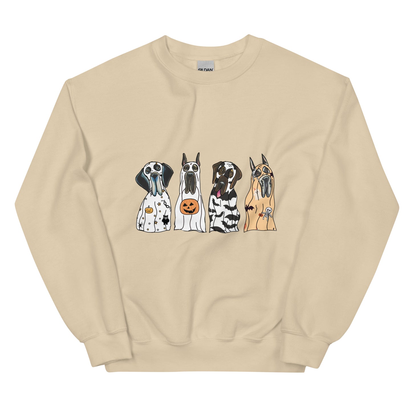Spooky Dane Crewneck