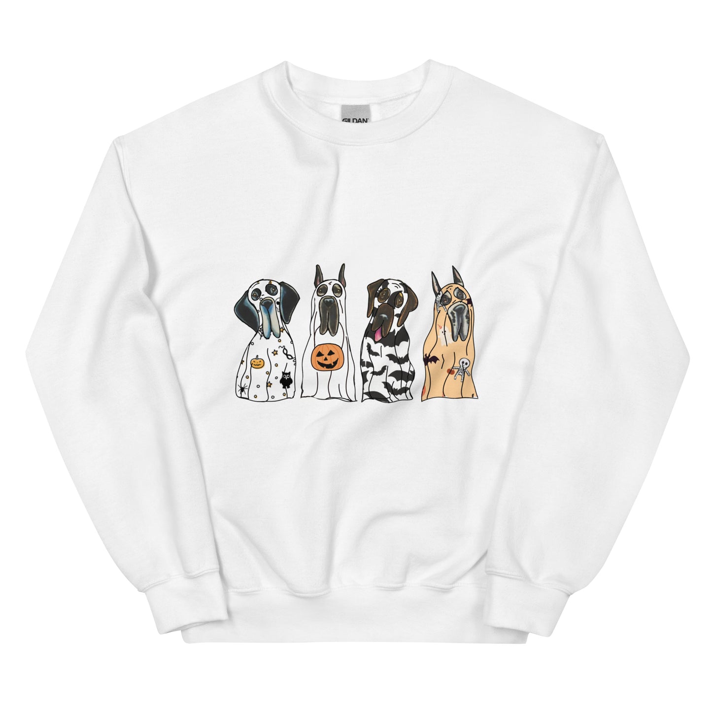 Spooky Dane Crewneck