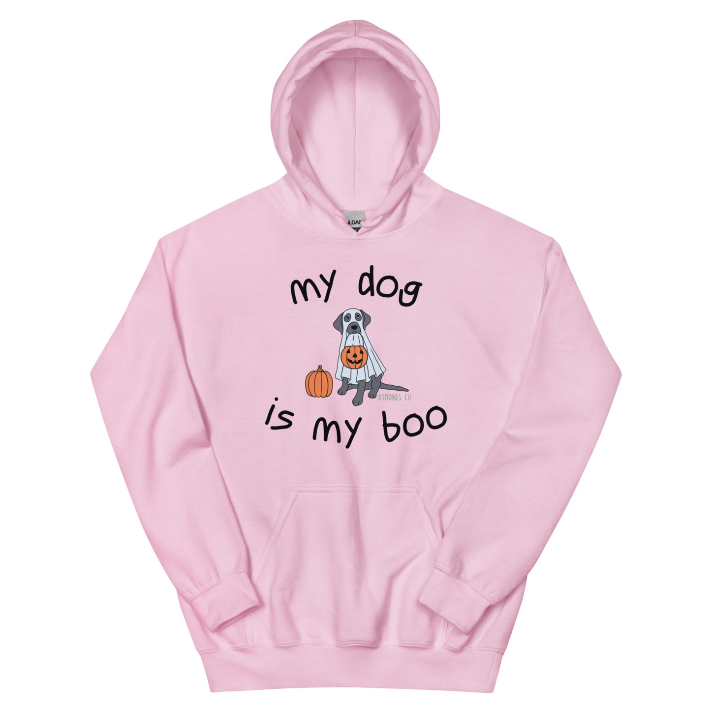 My Dog Is My Boo Hoodie