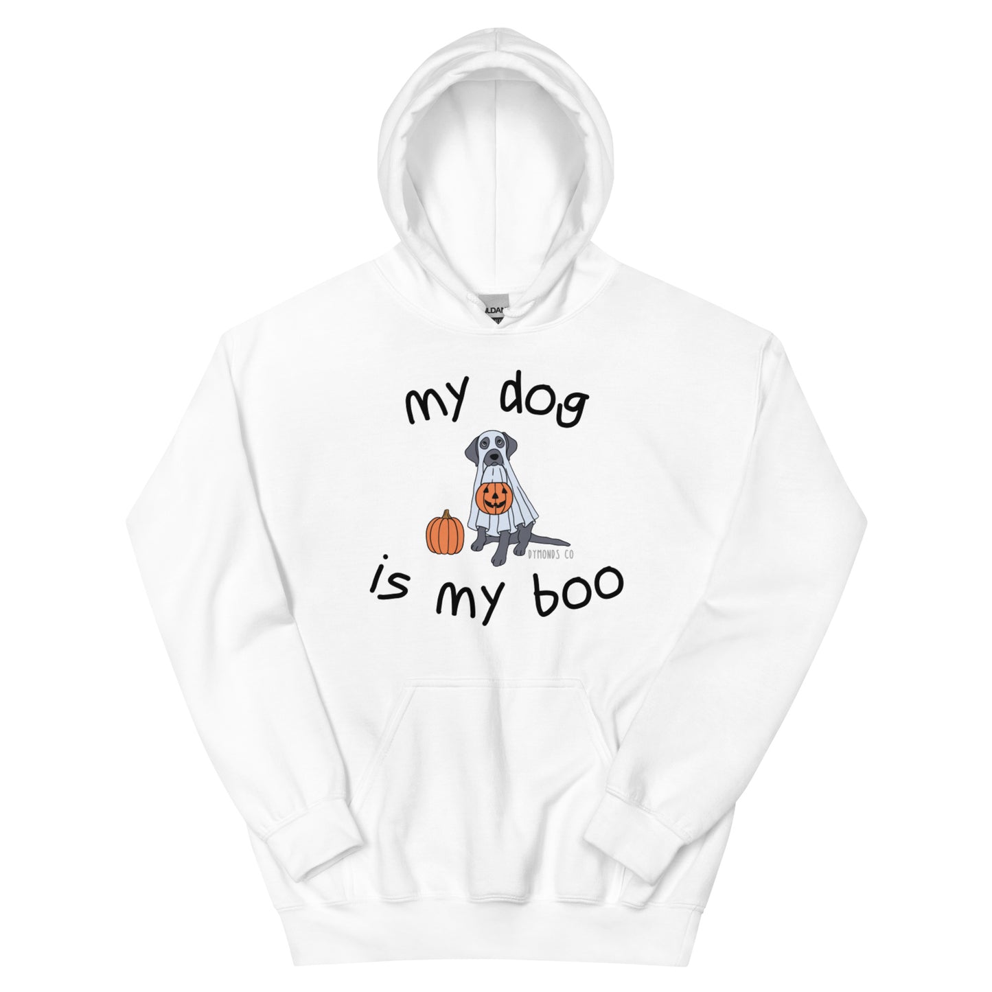 My Dog Is My Boo Hoodie