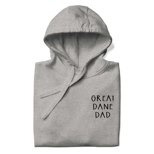 Great Dane Dad Hoodie