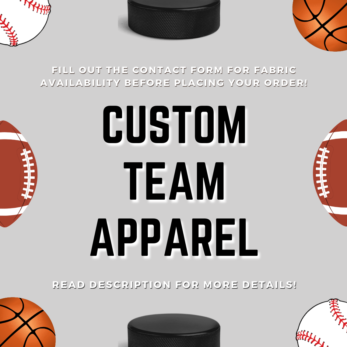 Custom best sale team apparel