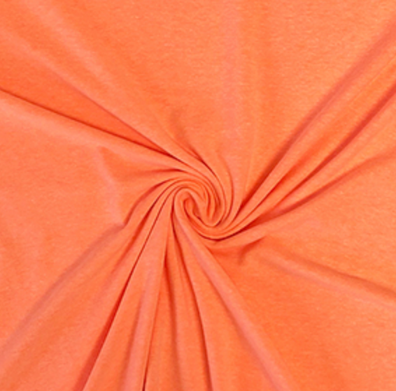 Orange Knit