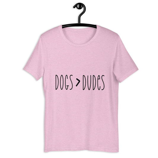 DOGS > DUDES