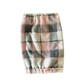 Pink & Grey Plaid Snood