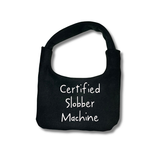 Certified Slobber Machine Drool Bib