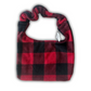 Buffalo Plaid Drool Bib